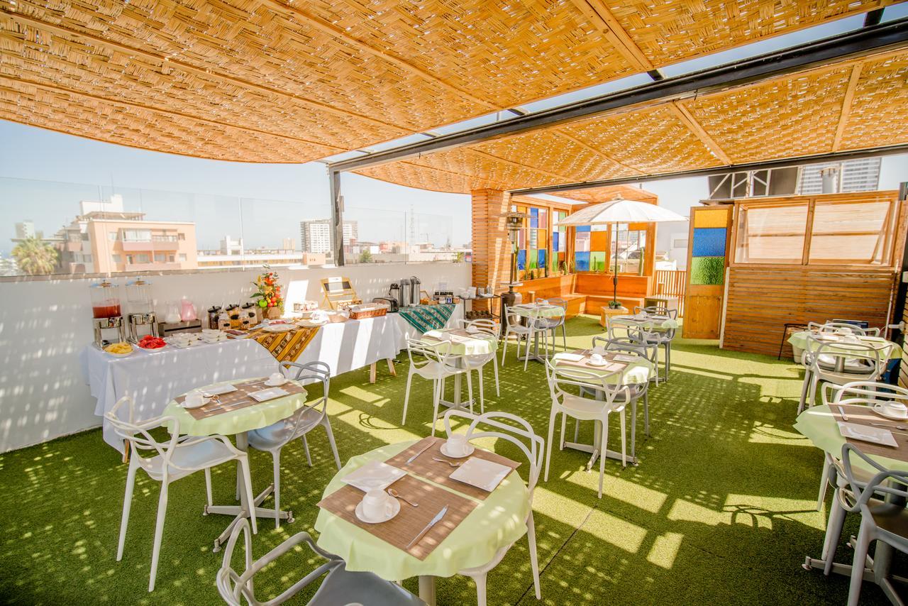 Hotel Terra Iquique Exteriér fotografie