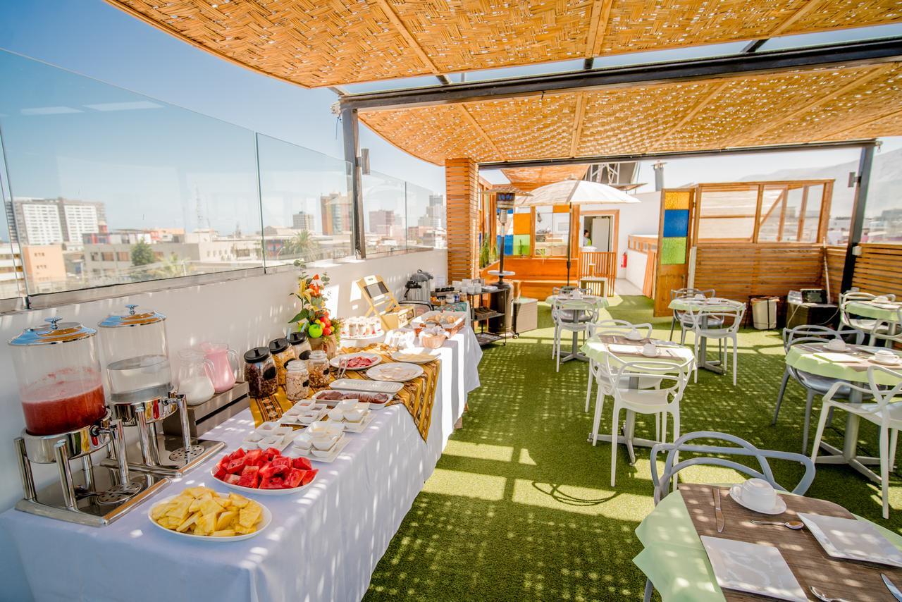 Hotel Terra Iquique Exteriér fotografie