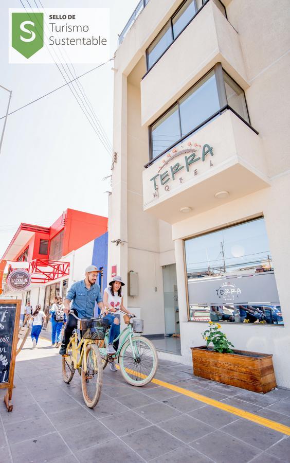 Hotel Terra Iquique Exteriér fotografie
